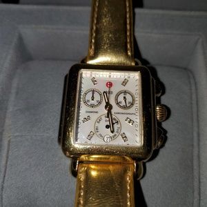 💥💥SOLD💥💥Michele Deco Day Diamond Two-Tone